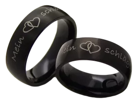 Rebecca im Paar (Edelstahl)